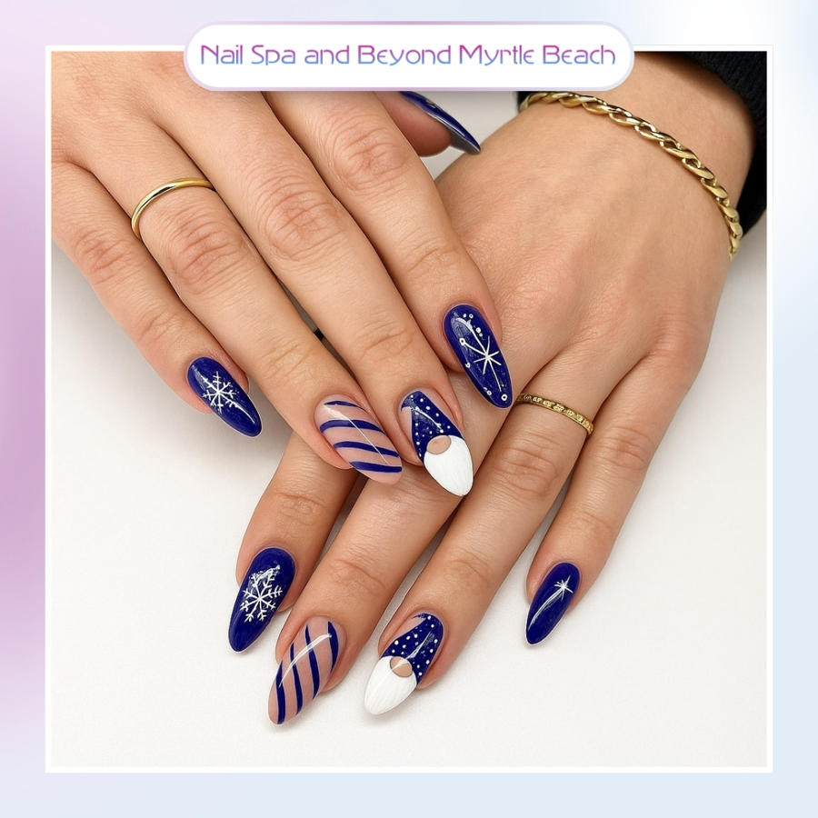 Christmas nail collection